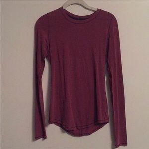 Lululemon long sleeve shirt